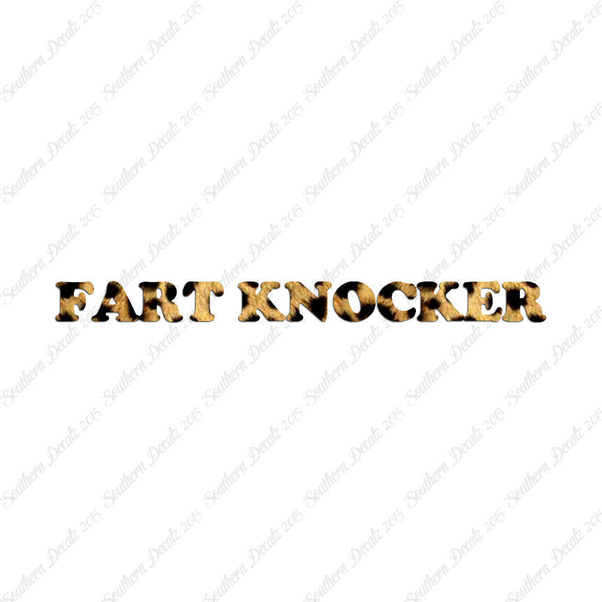 Fart Knocker