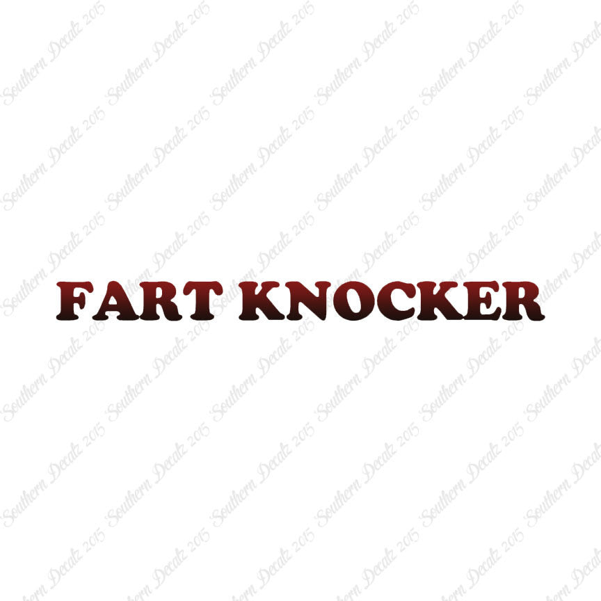 Fart Knocker