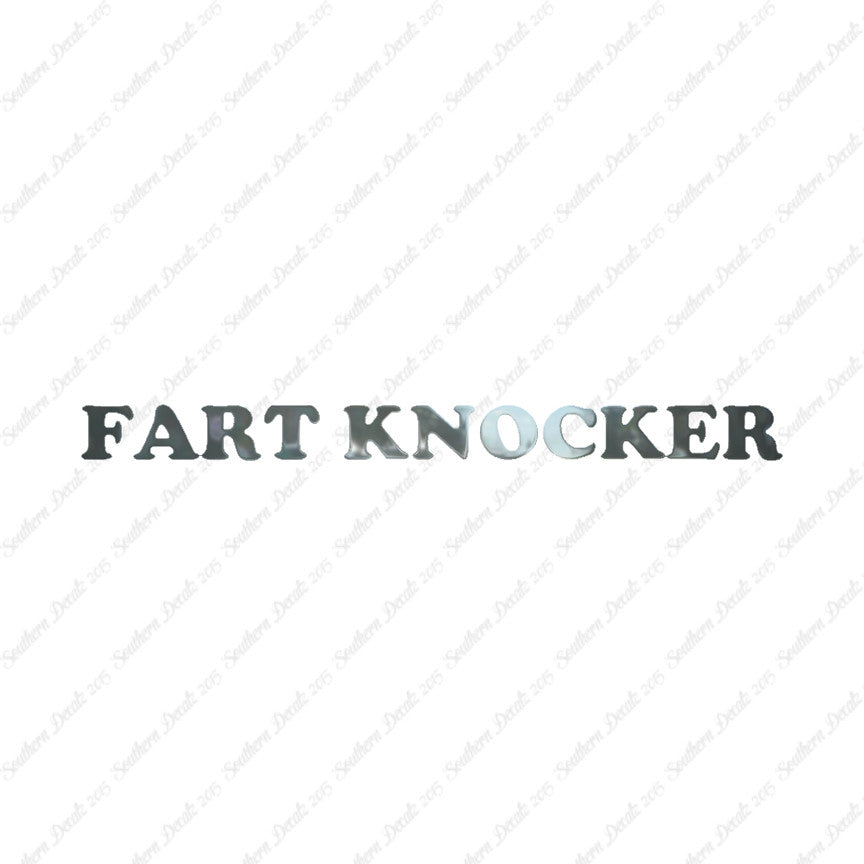 Fart Knocker