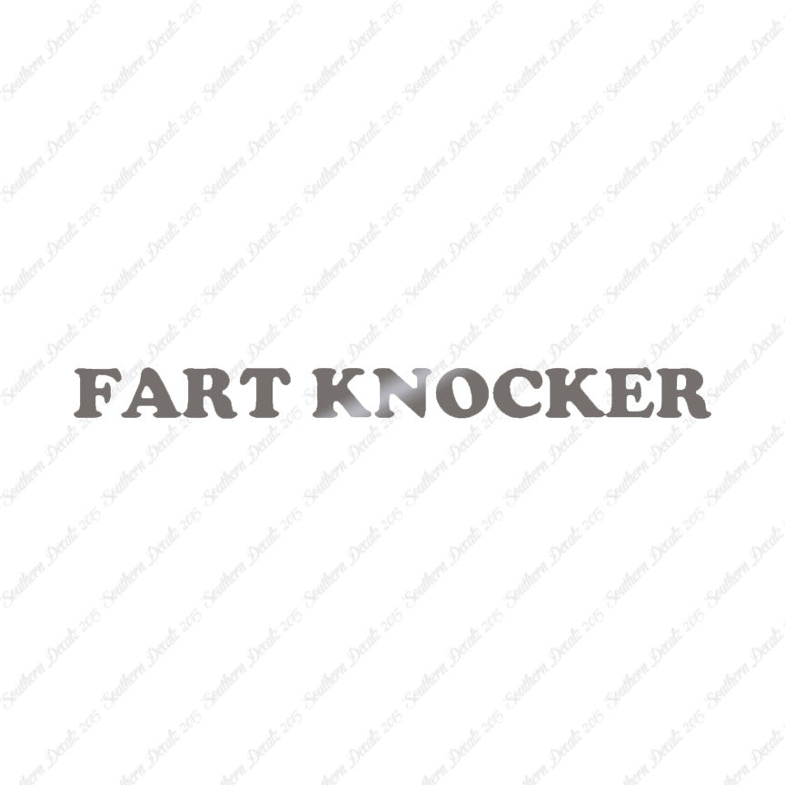 Fart Knocker