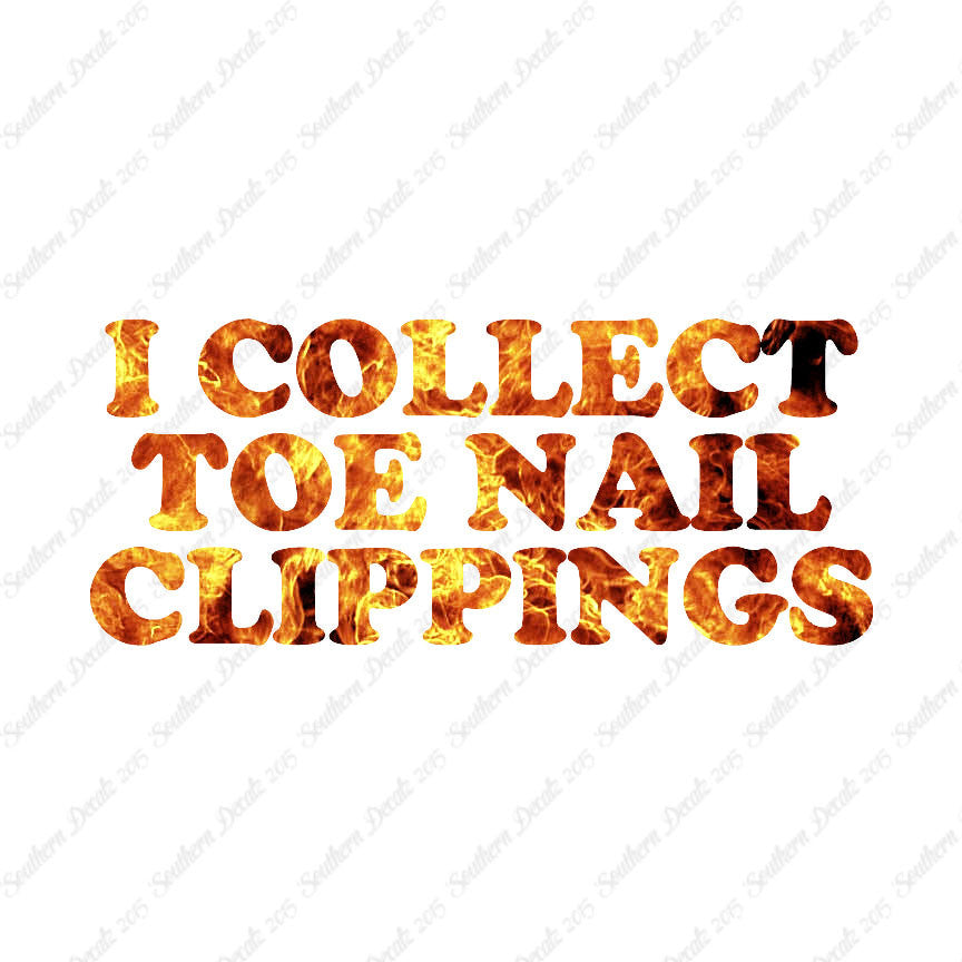 Collect Toenail Clippings
