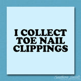 Collect Toenail Clippings