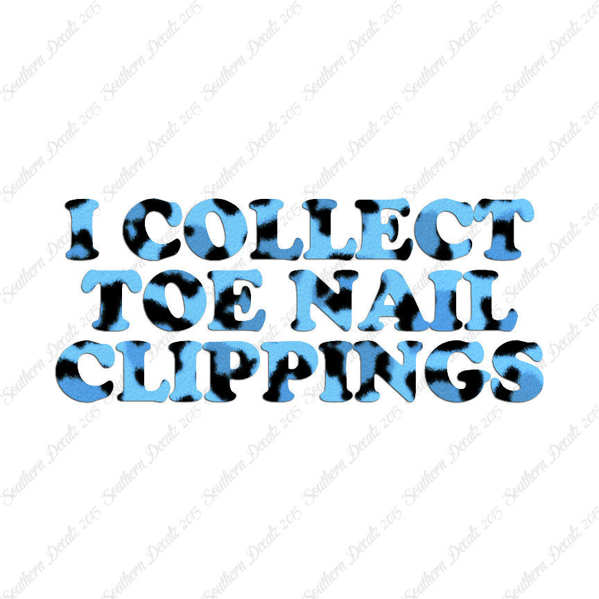 Collect Toenail Clippings