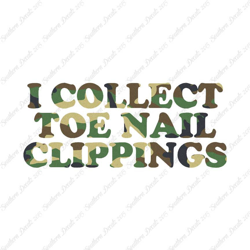 Collect Toenail Clippings