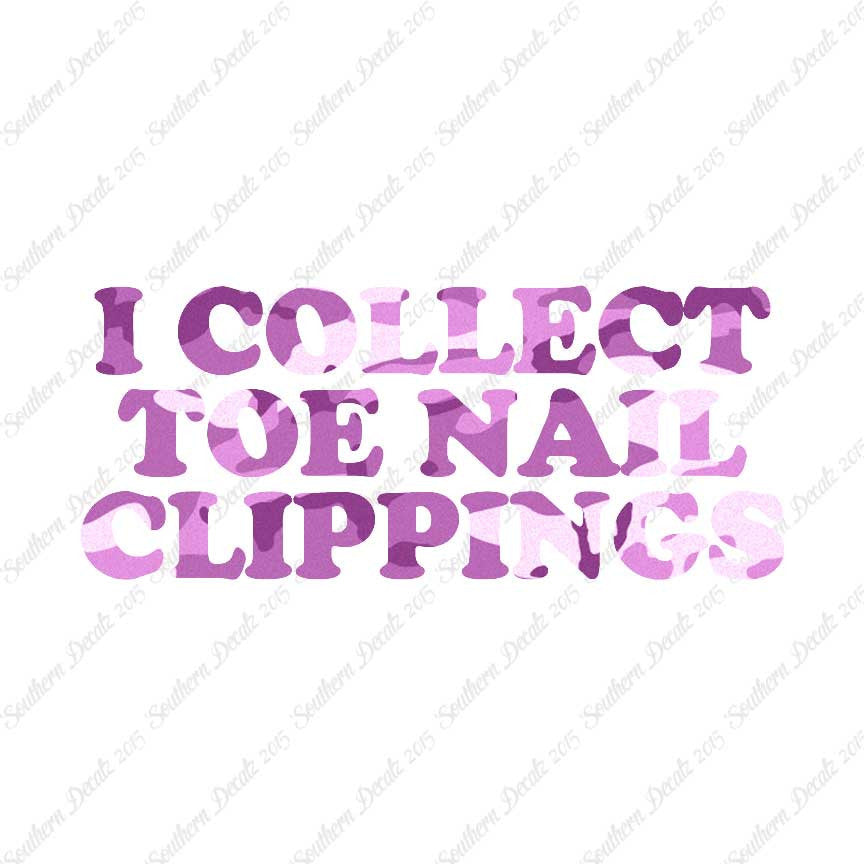 Collect Toenail Clippings