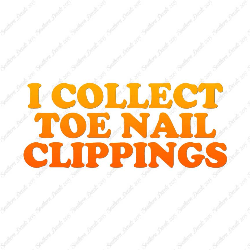 Collect Toenail Clippings