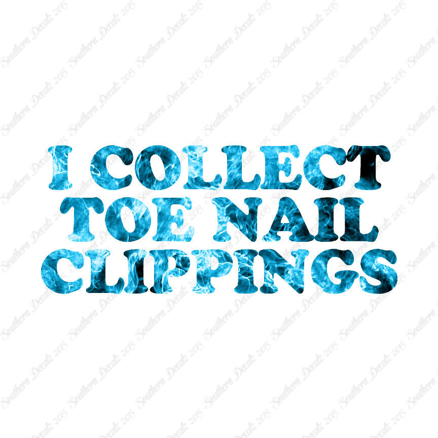 Collect Toenail Clippings