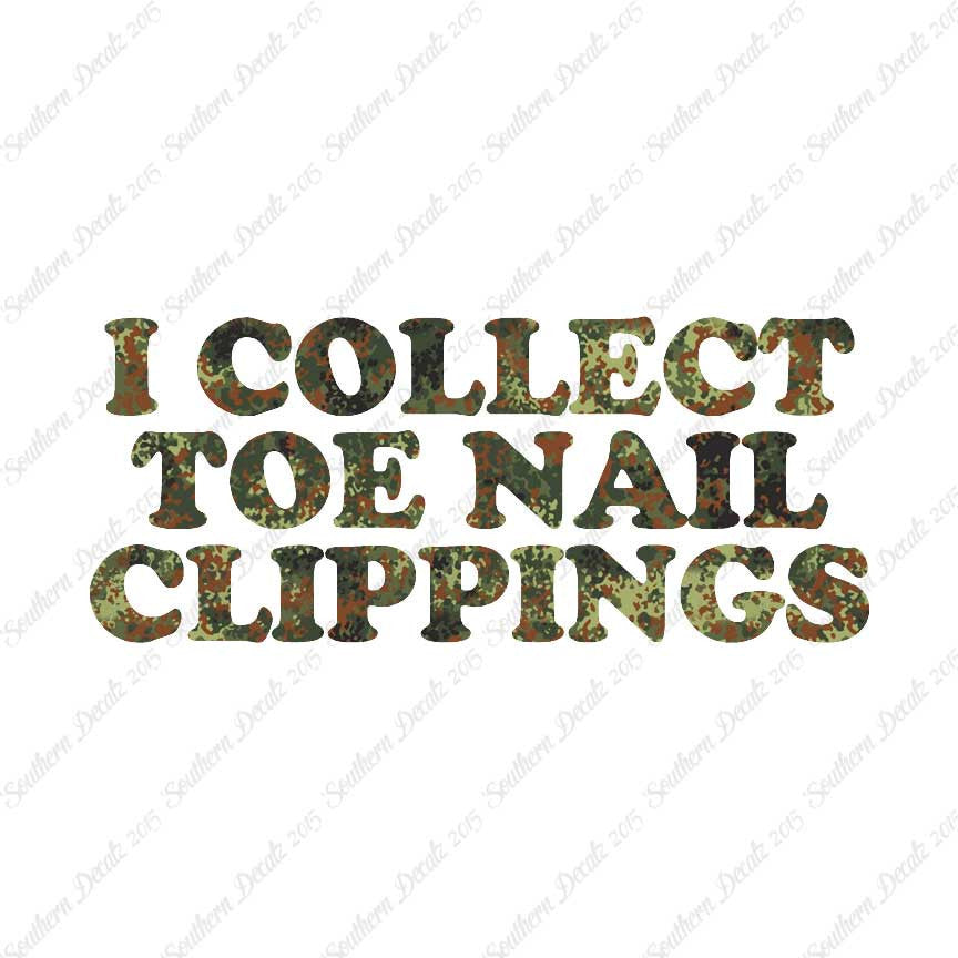Collect Toenail Clippings