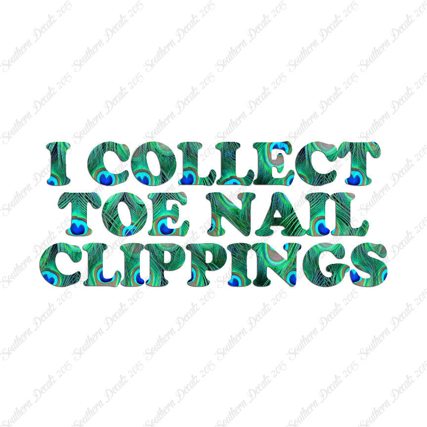 Collect Toenail Clippings