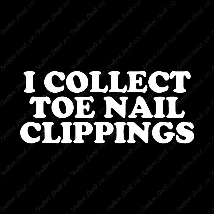Collect Toenail Clippings