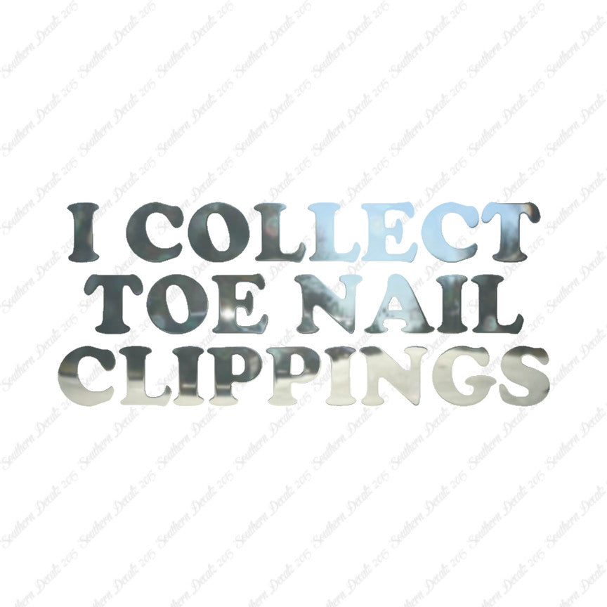 Collect Toenail Clippings