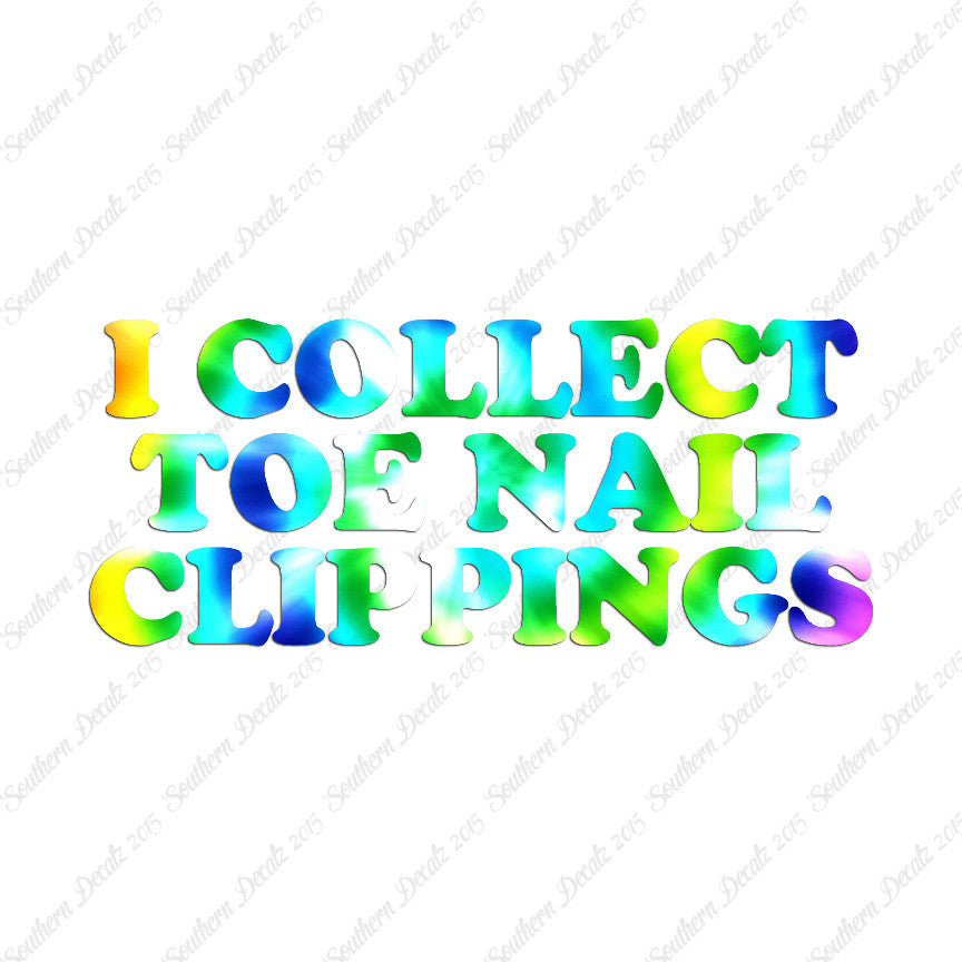 Collect Toenail Clippings