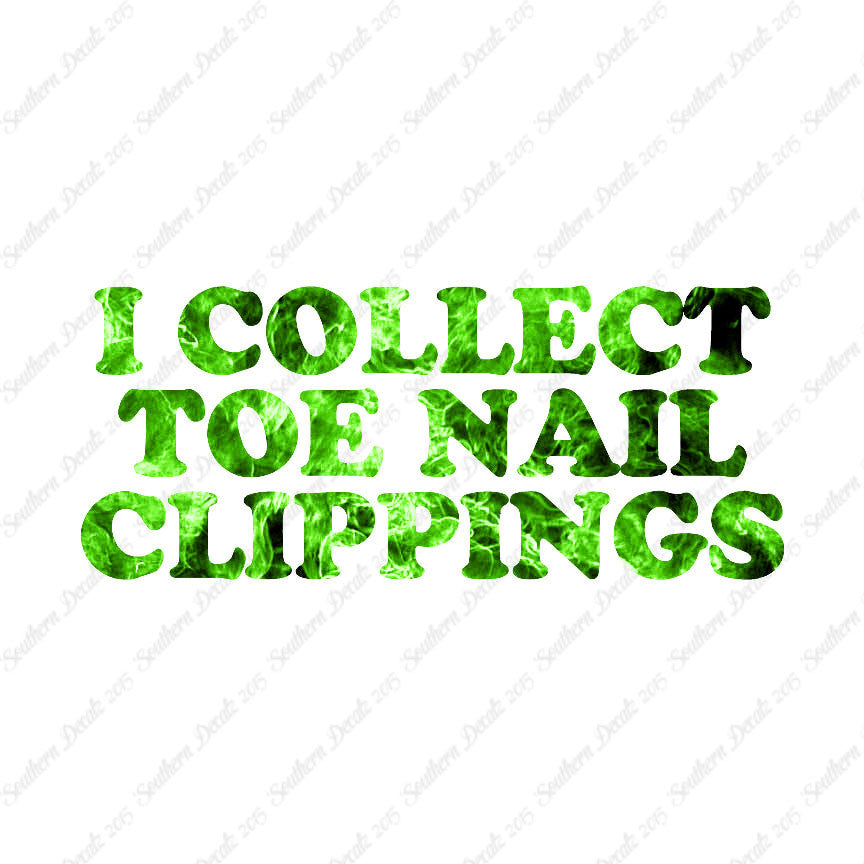 Collect Toenail Clippings