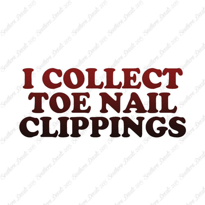 Collect Toenail Clippings