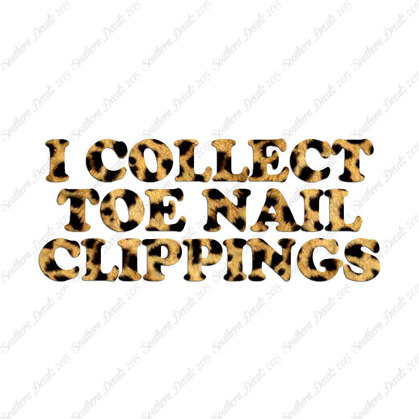Collect Toenail Clippings
