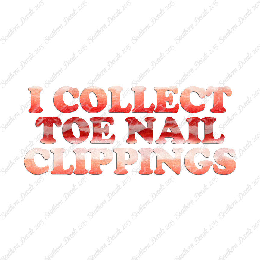 Collect Toenail Clippings