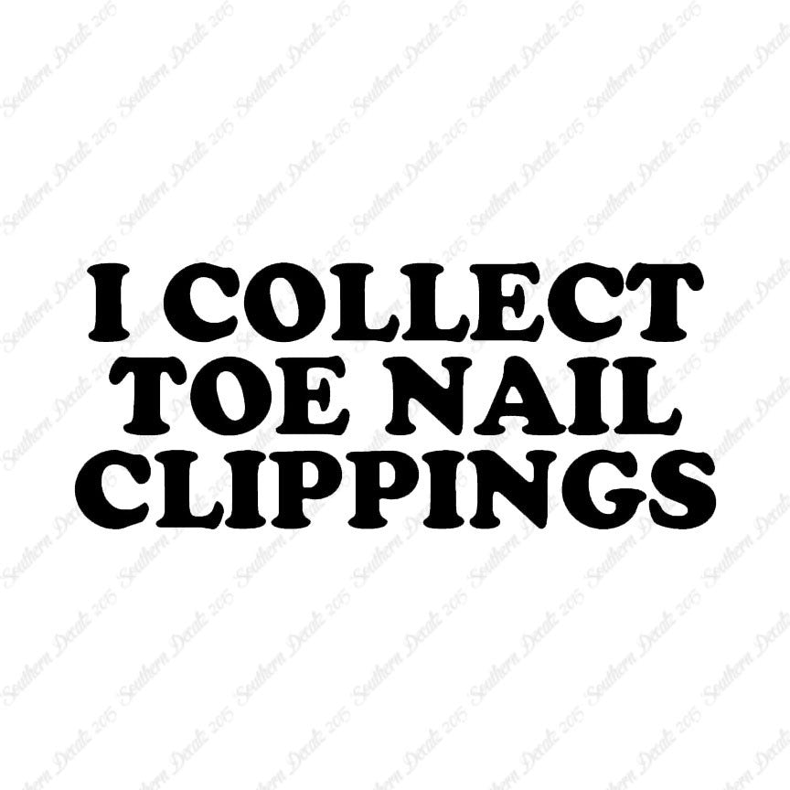 Collect Toenail Clippings