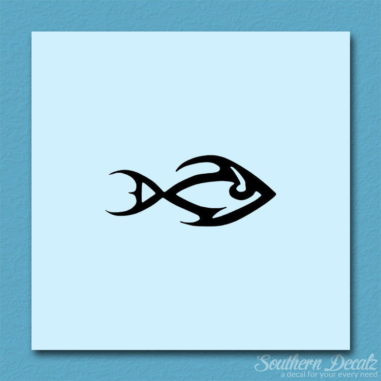 Tribal Fish Art Design