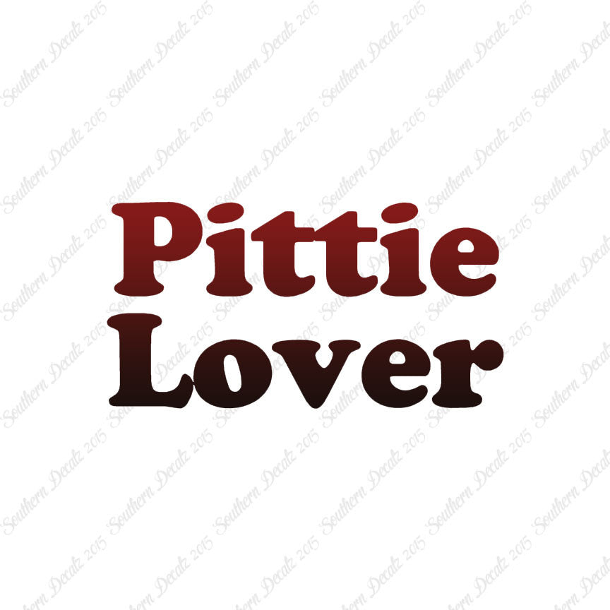 Pittie Love Pitbull