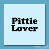 Pittie Love Pitbull