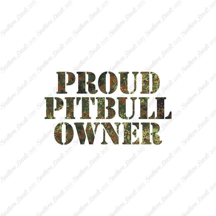 Proud Pitbull Owner