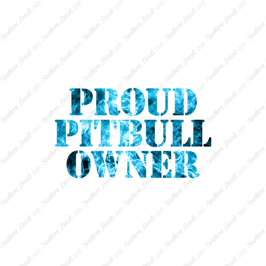 Proud Pitbull Owner