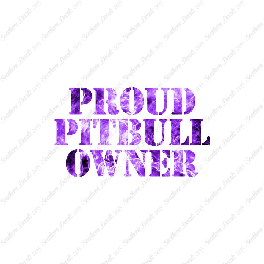 Proud Pitbull Owner