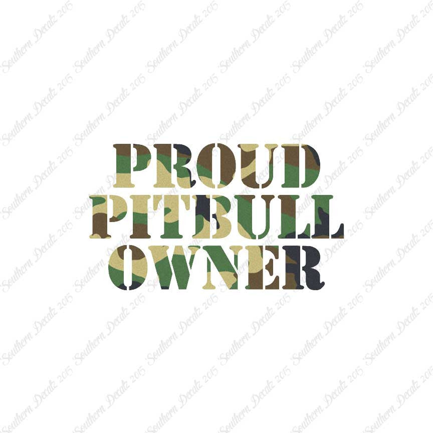 Proud Pitbull Owner