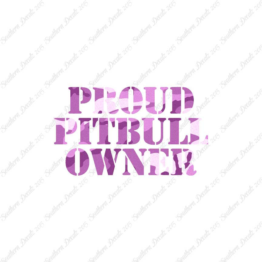 Proud Pitbull Owner