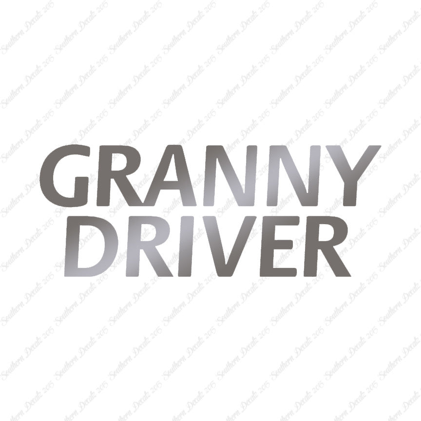 Granny Driver