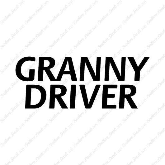 Granny Driver