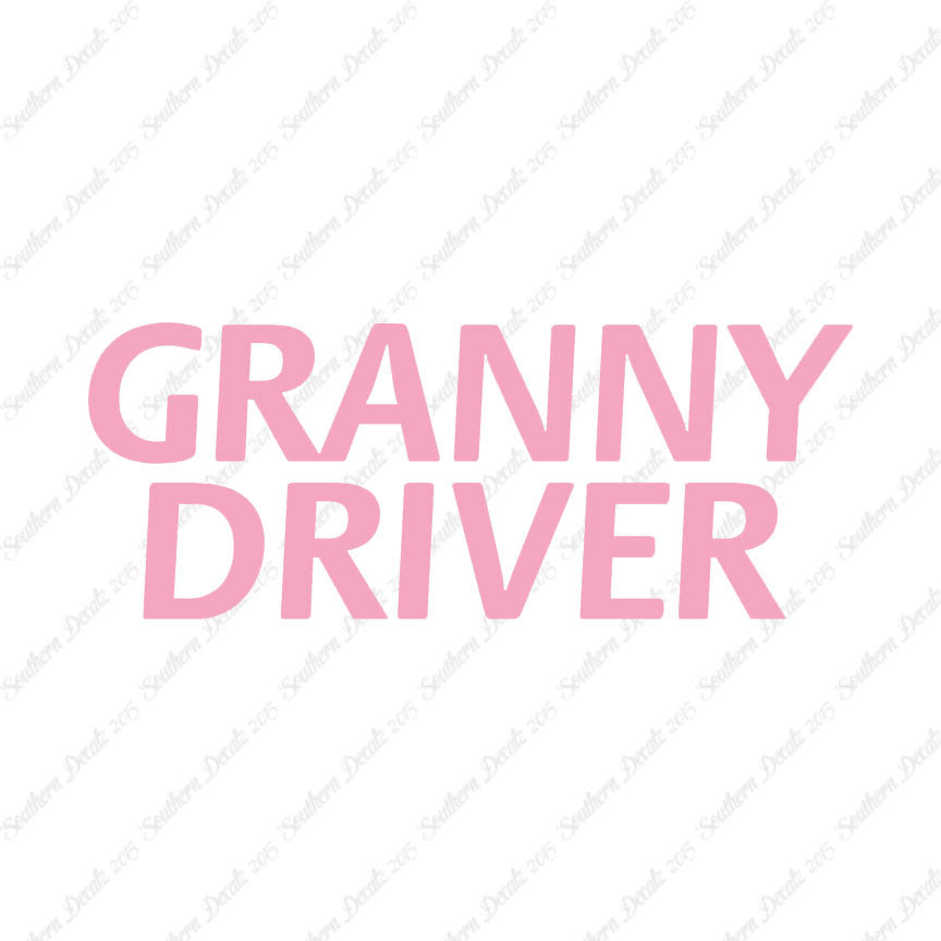Granny Driver