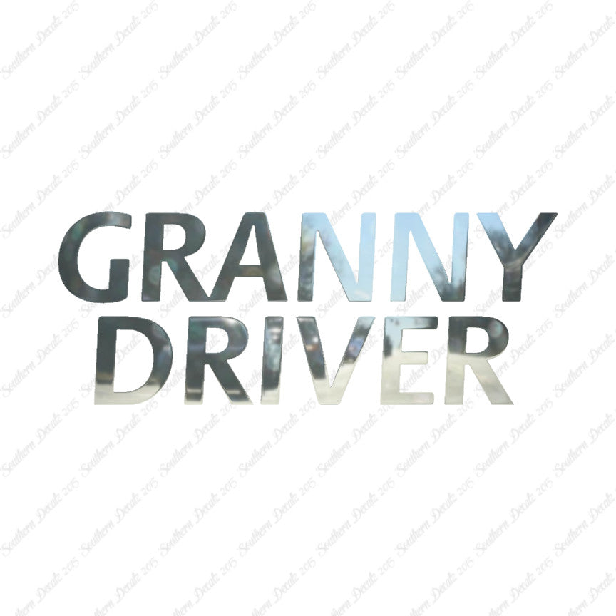 Granny Driver