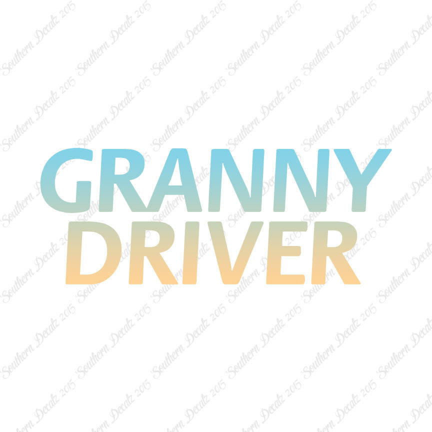 Granny Driver