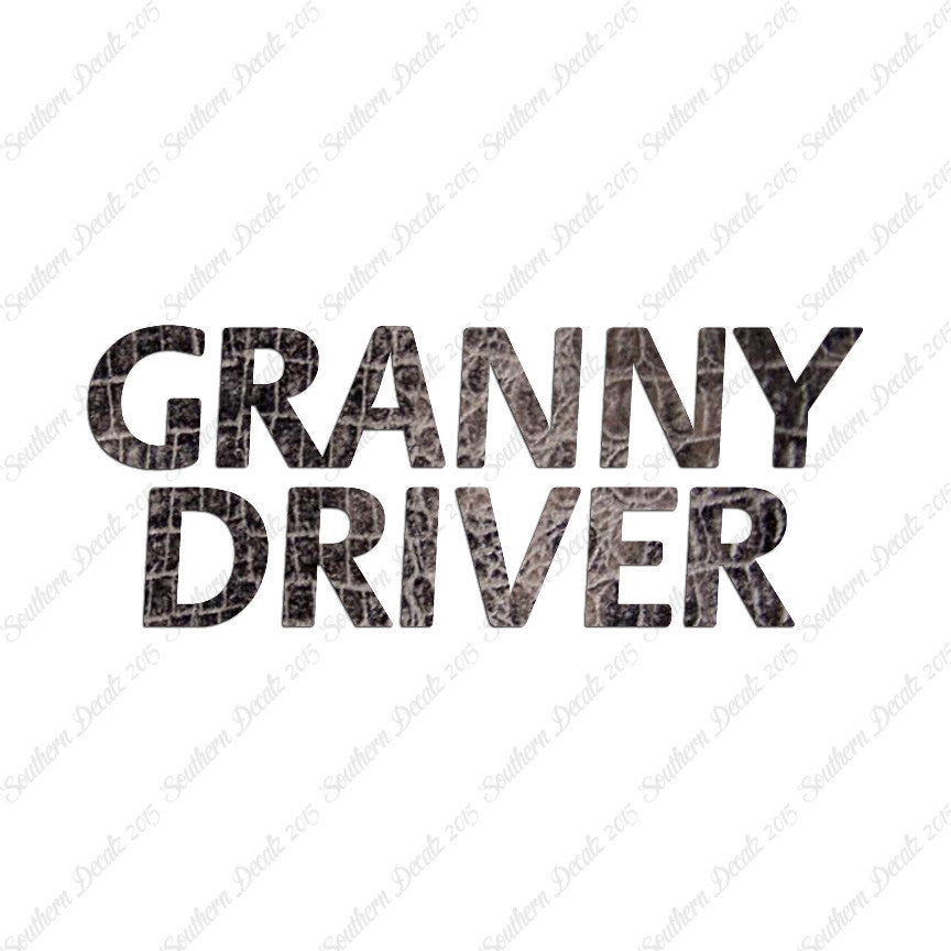 Granny Driver