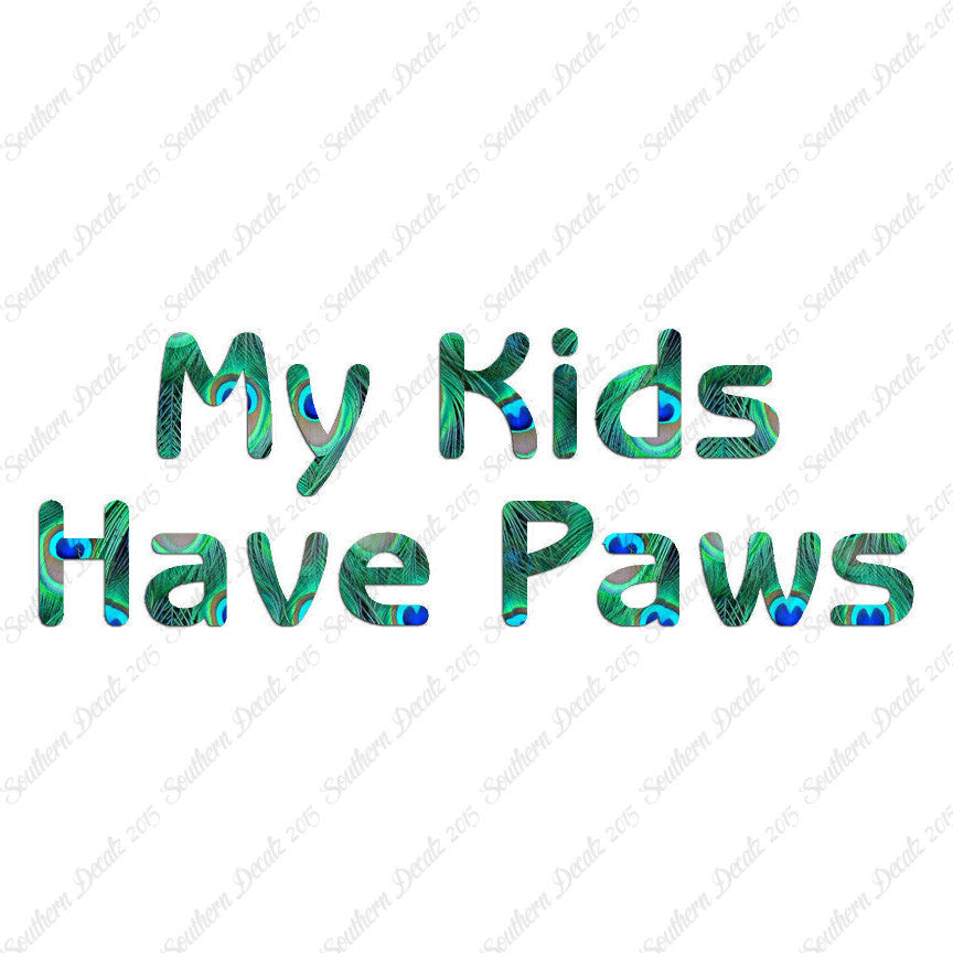 My Kids Have Paws