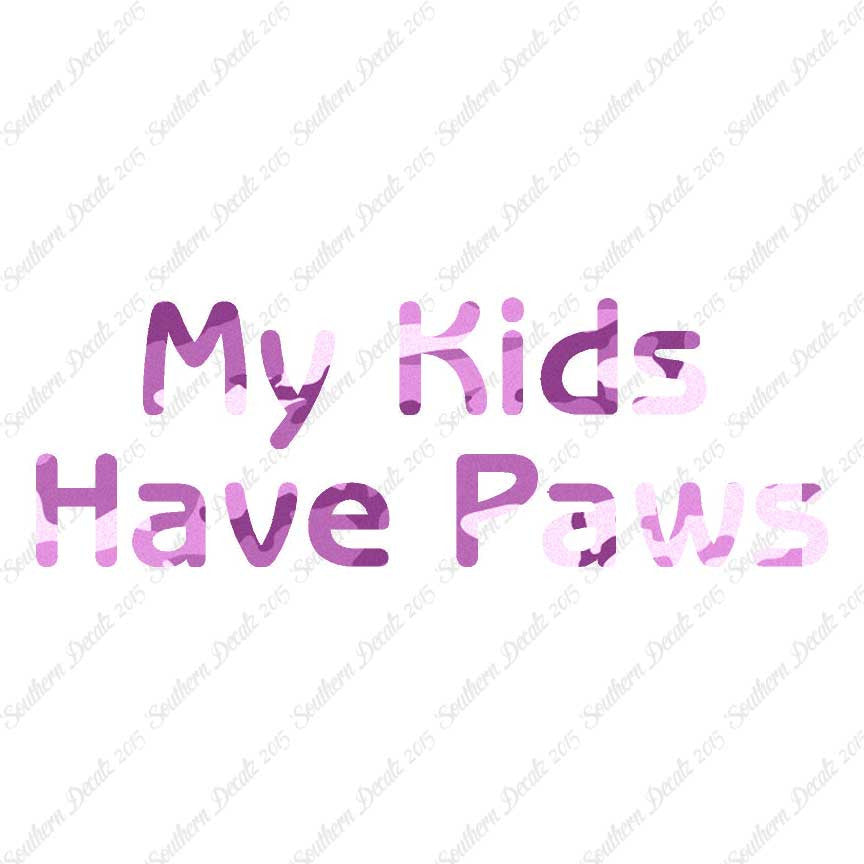 My Kids Have Paws