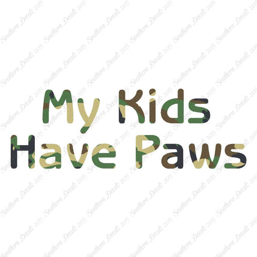 My Kids Have Paws