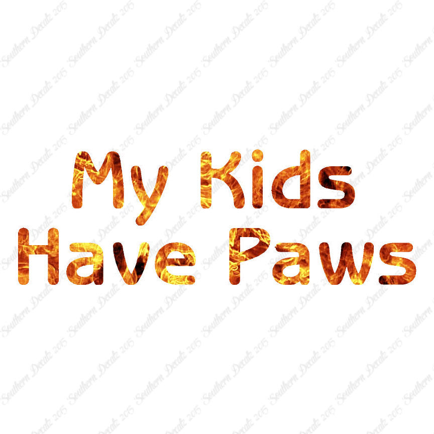 My Kids Have Paws