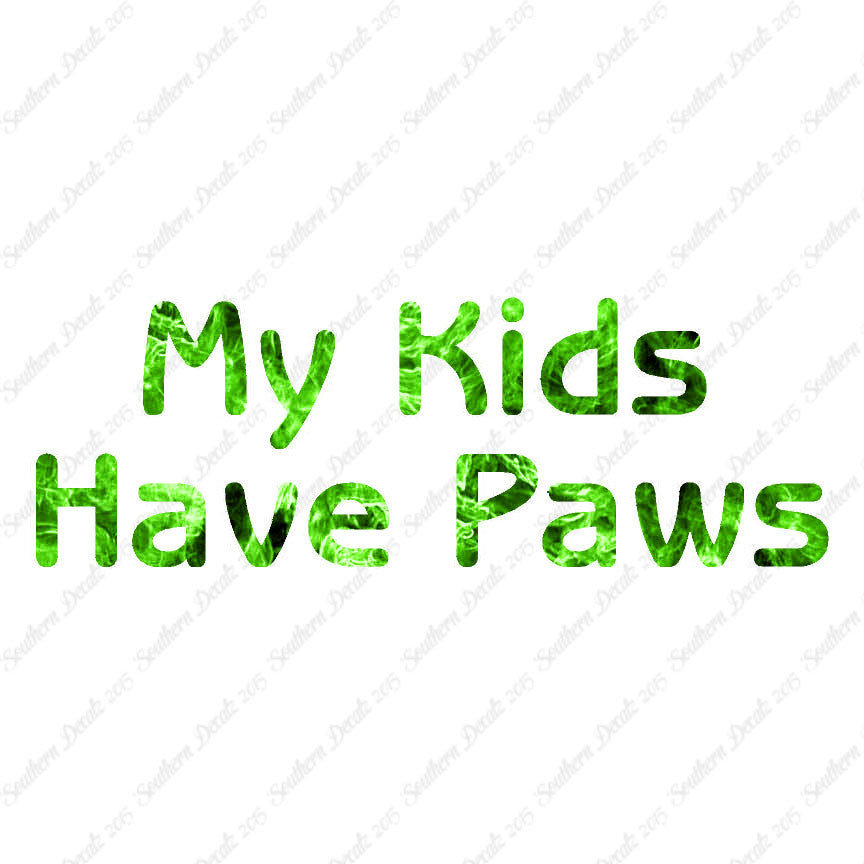 My Kids Have Paws