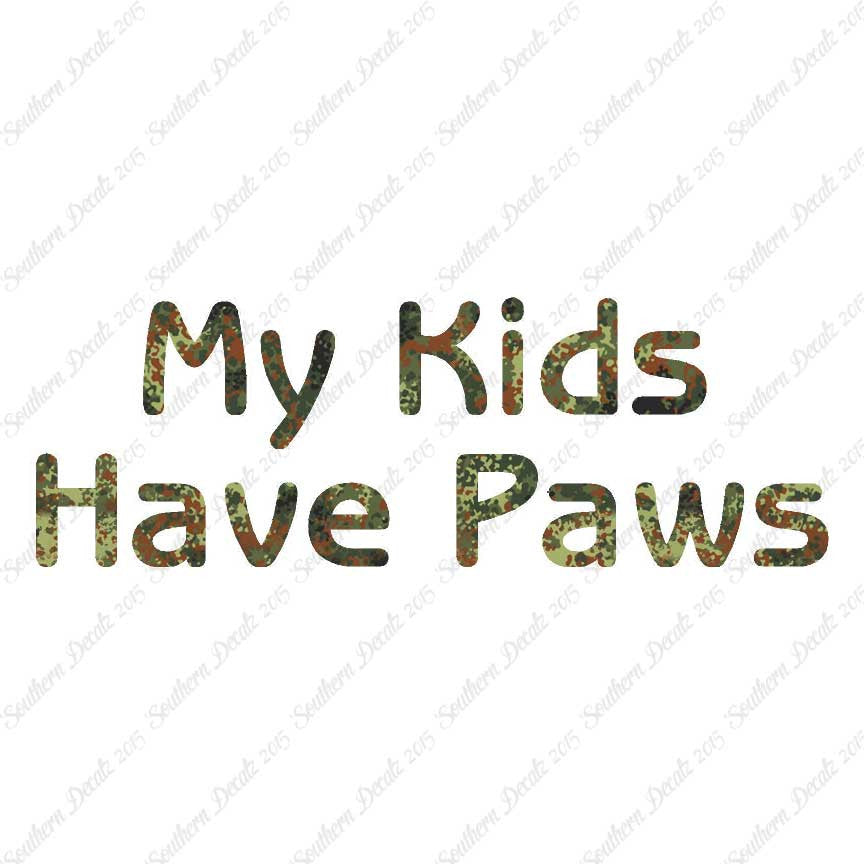 My Kids Have Paws