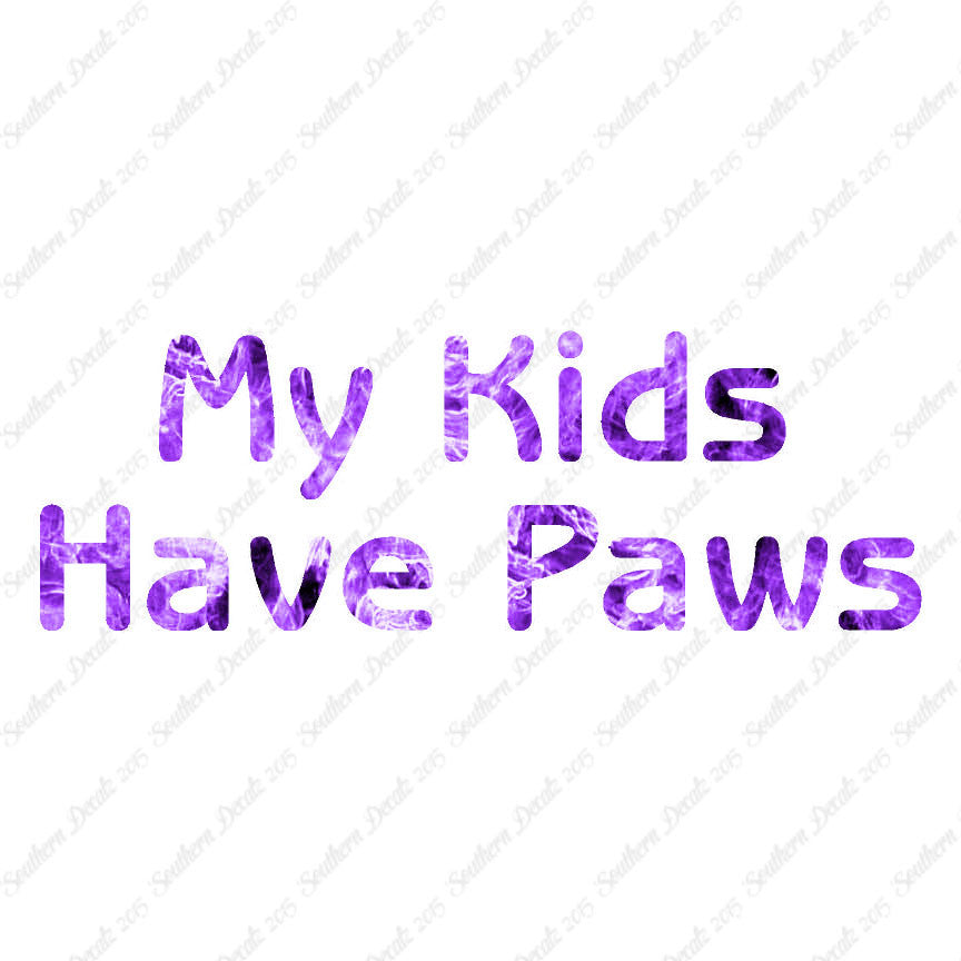 My Kids Have Paws