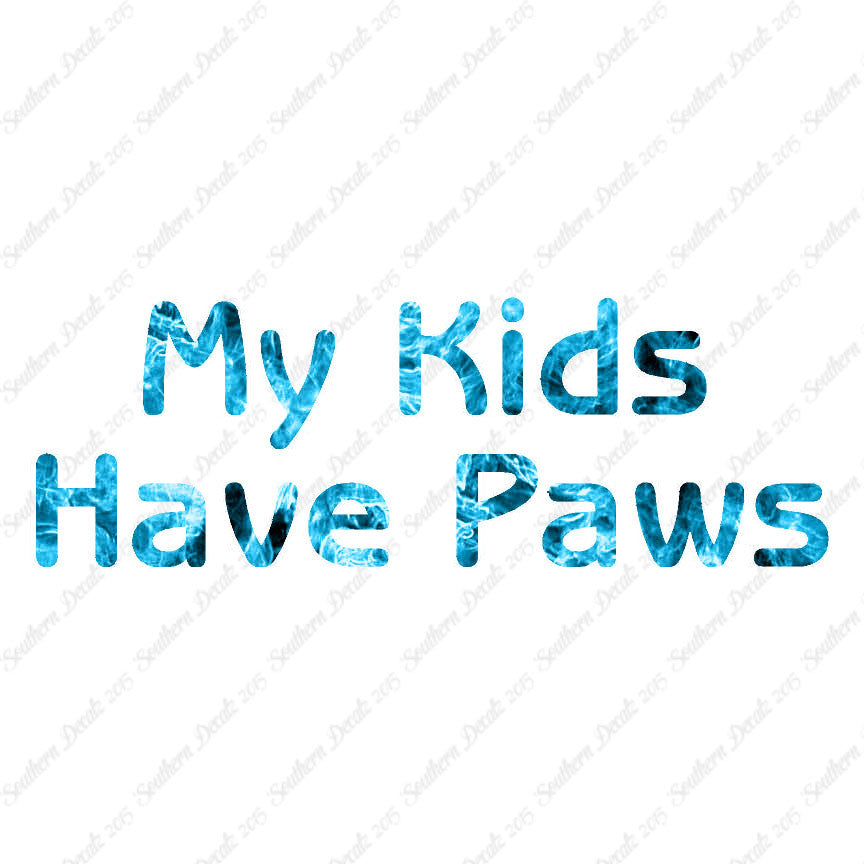 My Kids Have Paws