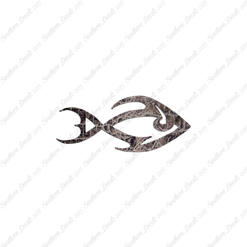 Tribal Fish Art Design