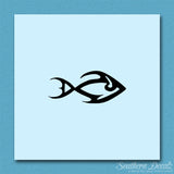 Tribal Fish Art Design