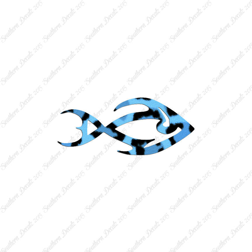 Tribal Fish Art Design