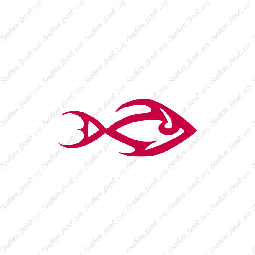 Tribal Fish Art Design