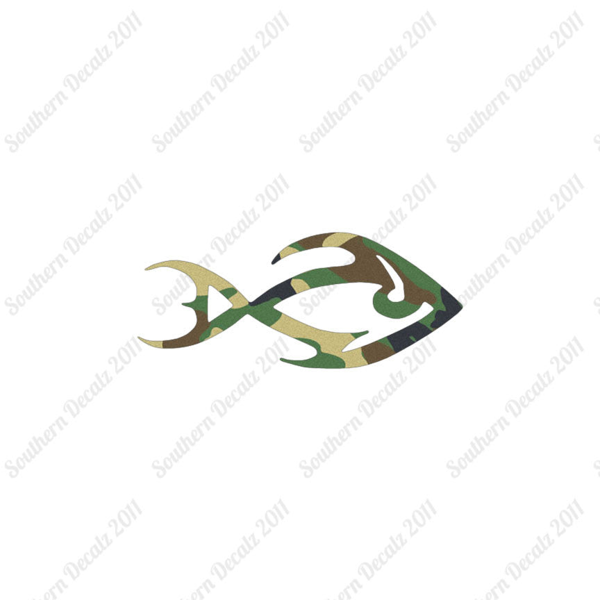 Tribal Fish Art Design