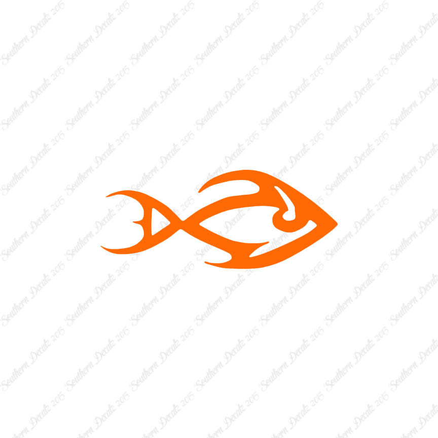 Tribal Fish Art Design