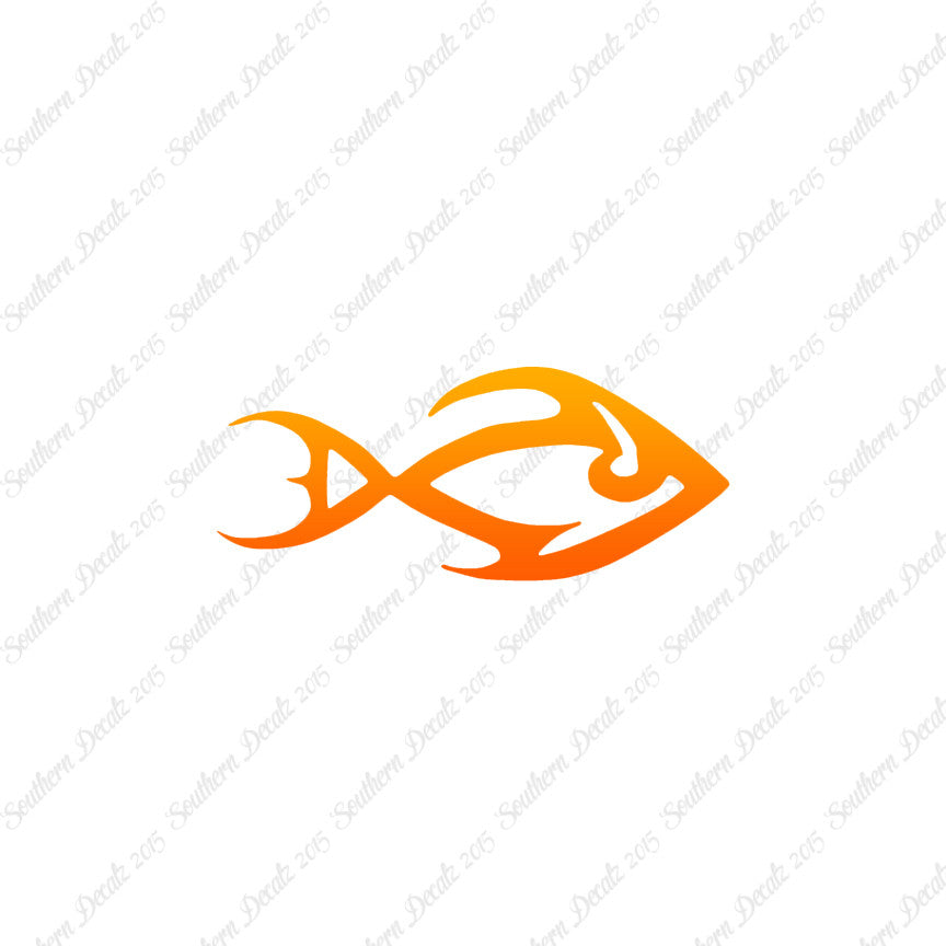 Tribal Fish Art Design